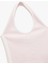 Yeni Sezon Pamuklu Kolsuz Biyeli Slim Fit Pamuklu Halter Yaka Bluz 3