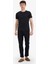 Yeni Sezon Regular Fit Basic Düz Cepli Pijama Altı 3