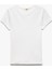 Yeni Sezon Slim Fit Pamuklu Kısa Kollu Bisiklet Yaka Kadın Basic Tişört 1