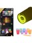 Karanlıkta Yanan Gece Işığı Mega Glow Bardaklar 8 Adet 8.5 x 10.5 cm 3