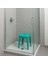 Tabure Sağlam Plastik Kırılmaya Dayanıklı Bahçe, Balkon ,banyo Su Yeşili 5
