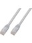 Yassı Patch Kablo, Utp, Cat. 5e, 5 Metre, Awg 30/7, Beyaz Renk, RAL9003 1