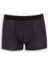 Yeni Sezon Regular Fit Çizgili 3'lü Boxer 5