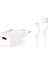 CTA-524ULB24 12W 5V 2.4A USB 3.0 + USB To Lıghtnıng Şarj Cihazı Seti 1