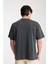 Erkek Pamuk T-Shirt - Basic Soft ve Rahat Yazlık Tasarım - Yazı Baskılı 4
