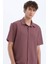 Yeni Sezon Regular Fit Polo Yaka Krinkıl Yazlık Kısa Kollu Gömlek 1