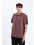 Yeni Sezon Regular Fit Polo Yaka Krinkıl Yazlık Kısa Kollu Gömlek 3
