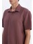 Yeni Sezon Regular Fit Polo Yaka Krinkıl Yazlık Kısa Kollu Gömlek 5