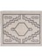 Soft Klas 2'li Banyo Paspası - Ekru / Gri - 60X100 cm + 50X60 cm 2