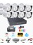 Exitcam 8 Kameralı 1080P Fullhd Kamera Seti + 320GB HDD + Renkli Gece Görüşü 1
