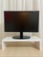 Pc Monitör Ekran Yükseltici Stand Raf 45X20X11.80 2