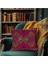 Yörük Motifli Kilim Desenli Çift Taraflı 43X43 cm Dekoratif Kırlent Kılıfı 2