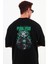 Punkyou-Oversize Tişört | Sırt Baskılı – Minimal Göğüs Desenli Unisex Tshirt 1