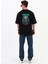 Punkyou-Oversize Tişört | Sırt Baskılı – Minimal Göğüs Desenli Unisex Tshirt 2