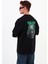 Punkyou-Oversize Tişört | Sırt Baskılı – Minimal Göğüs Desenli Unisex Tshirt 5