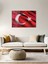 Türk Bayrağı Atatürk Cam Tablo - Cam Tablolar-Atatürk Tablo-Atatürk Portresi-Atatürk TABLOSU-ATA106 4
