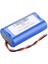 7.4V 2600 Mah Solar Light Pili 1
