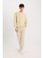 Yeni Sezon Slim Fit Dar Kesim Fermuar Cepli Pike Eşofman Altı 3