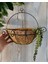 Coco Askılı Kapı Duvar Balkon Sepeti Çiçeklik Büyük Boy 1