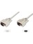 Veri Iletim/seri Uzatma Kablosu, D-Sub 9 / D-Sub 9 Dişi, 5 Metre, Seri, AWG28, Tek Kat Zırhlı, Bej Renk&lt;br&gt; digitus Data Transfer Extension Cable, D-Sub 9 M/f, 5.0m, Serial, Molded 1