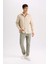 Yeni Sezon Yazlık Gabardin Chino Kanvas Pantolon Slim Fit Dar Kesim Dar Paça Cepli 5
