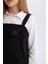 Yeni Sezon Kız Çocuk Askılı Gabardin Salopet Elbise 4