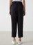 Yeni Sezon Beli Lastikli Duz Muslin Kadin Pantolon - S52601Z8 4