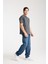 Erkek Pamuk Bisiklet Yaka Oversize T-Shirt - Yazlık Rahat ve Trendy Tarz 3