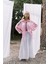 Lyra Oversize Pembe Gömlek 2