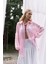 Lyra Oversize Pembe Gömlek 3