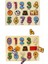 Nessiworld 130444 Ahşap Raptiyeli Puzzle Saat 1