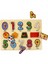 Nessiworld 130444 Ahşap Raptiyeli Puzzle Saat 2