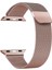 Apple Watch 10 42MM 6 7 8 9 10 Se Uyumlu 38 40 41MM Milano Metal Hasır Mıknatıslı Kordon Paslanmaz Çelik 1