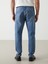 Yeni Sezon 730 Havuc Kalip Erkek Jean Pantolon - S57955Z8 4