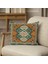 Geometrik Boho Desenli Yastık Kılıfı Kare 1