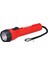 LED Light 2 Pille Çalışan Plastik Pilsiz El Feneri 2