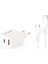USB ve Type-C Adaptör - Type-C Şarj Kablolu Set CTA-350TT 1