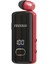 F580 Dijital Göstergeli Makaralı Titreşimli Bluetooth Kulaklık Kırmızı 1
