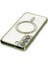 Samsung Galaxy S22 Kılıf Kross Magneticsafe Kapak - Koyu Yeşil Bstmy 3