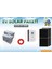 2.4kw Solar Güneş Enerji Paketi Bağ Bahçe Dağ Evi Hobi Evleri Karavan 1
