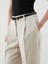 Yeni Sezon Beli Kemerli Kadin Pantolon - S5NO59Z8 3
