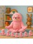 Yoga Yapan Sevimli Tembel Hayvan-Sloth-Peluş Oyuncak- 40 cm 1
