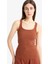 Yeni Sezon Slim Fit Dar Kesim Basic Düz Yuvarlak Yaka Fitilli Kaşkorse Atlet 1