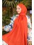 Karaca Jakarlı Şal 81096-08 Oranj 2