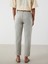 Yeni Sezon Beli Kemerli Carrot Fit Kadin Jean Pantolon - S5OL12Z8 4