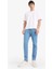 Yeni Sezon Pedro Slim Fit Dar Kalıp Normal Bel Dar Paça Jean Pantolon 5
