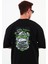 Race-Ho-Oversize Tişört | Sırt Baskılı – Minimal Göğüs Desenli Unisex Tshirt 1