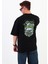 Race-Ho-Oversize Tişört | Sırt Baskılı – Minimal Göğüs Desenli Unisex Tshirt 3