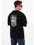 Race-Ho-Oversize Tişört | Sırt Baskılı – Minimal Göğüs Desenli Unisex Tshirt 4