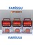 FP-2393S Retro Tasarımlı Alev Işıklı Bluetooth Hoparlör – Güneş Enerjili, Radyo, Usb, Tf Kart Destekli 3